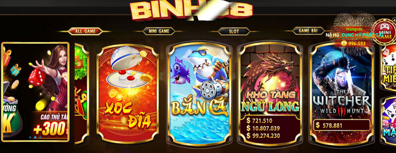 Điều khoản về cập nhật thông tin tại cổng game Binh88