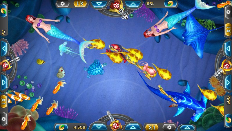 Giao diện 3D thu hút người chơi của game bắn cá binh88