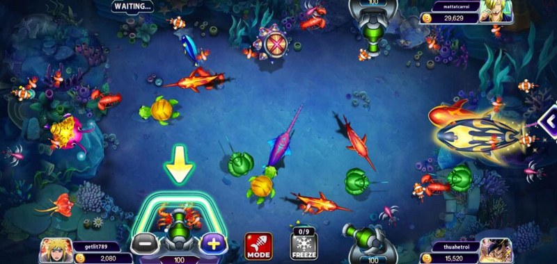 Hướng dẫn tân thủ tham gia game bắn cá nhận thưởng tại binh88 