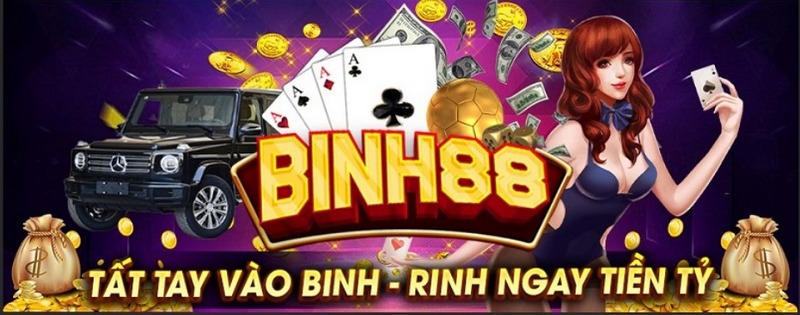 Khuyến mãi binh88 mang đến hàng ngàn ưu đãi cực khủng